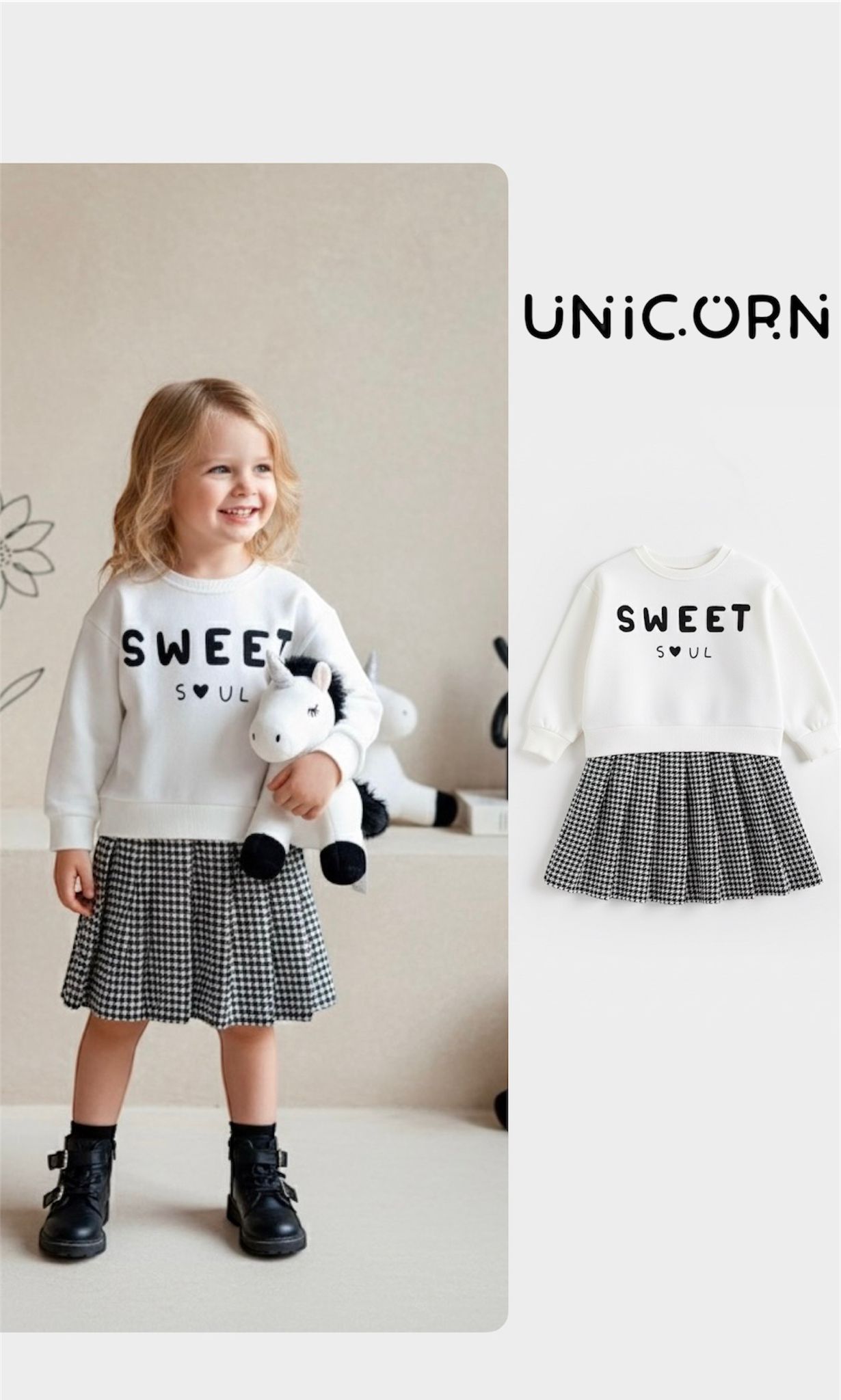 SWEET SOUL SWEATSHİRT ETEK