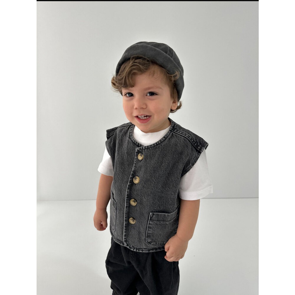 Unisex Çocuk Yelek (Antarist)