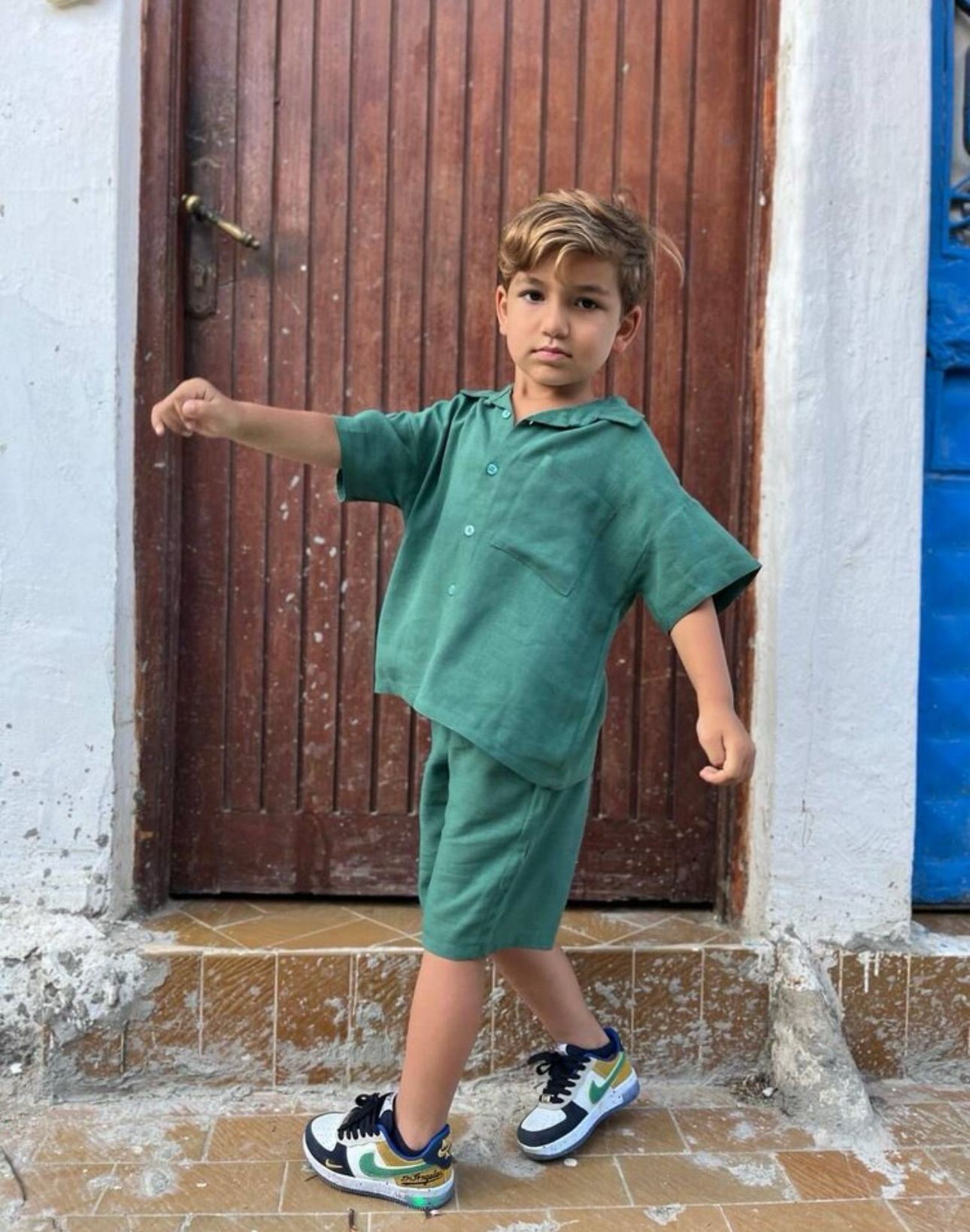 KETEN ŞORTLU TAKIM