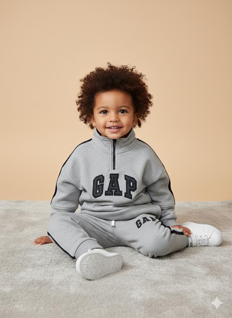 Gri Eşofman Takımı