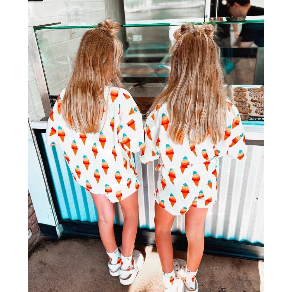 La’Ciel Paris Ice Cream Şortlu Takım