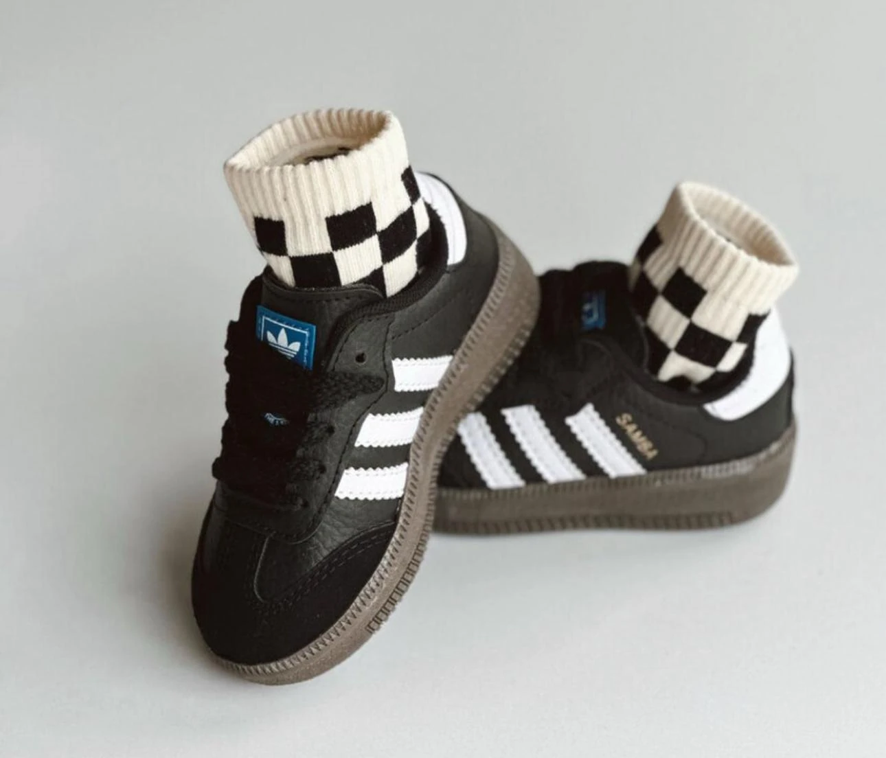 SİYAH ÇOCUK SPOR YAKKABISI