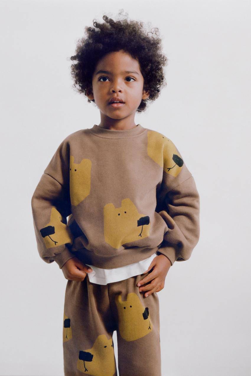 Kahverengi Dog Eşofman Takımı