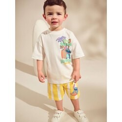 Stich Hawaii Şortlu Takım