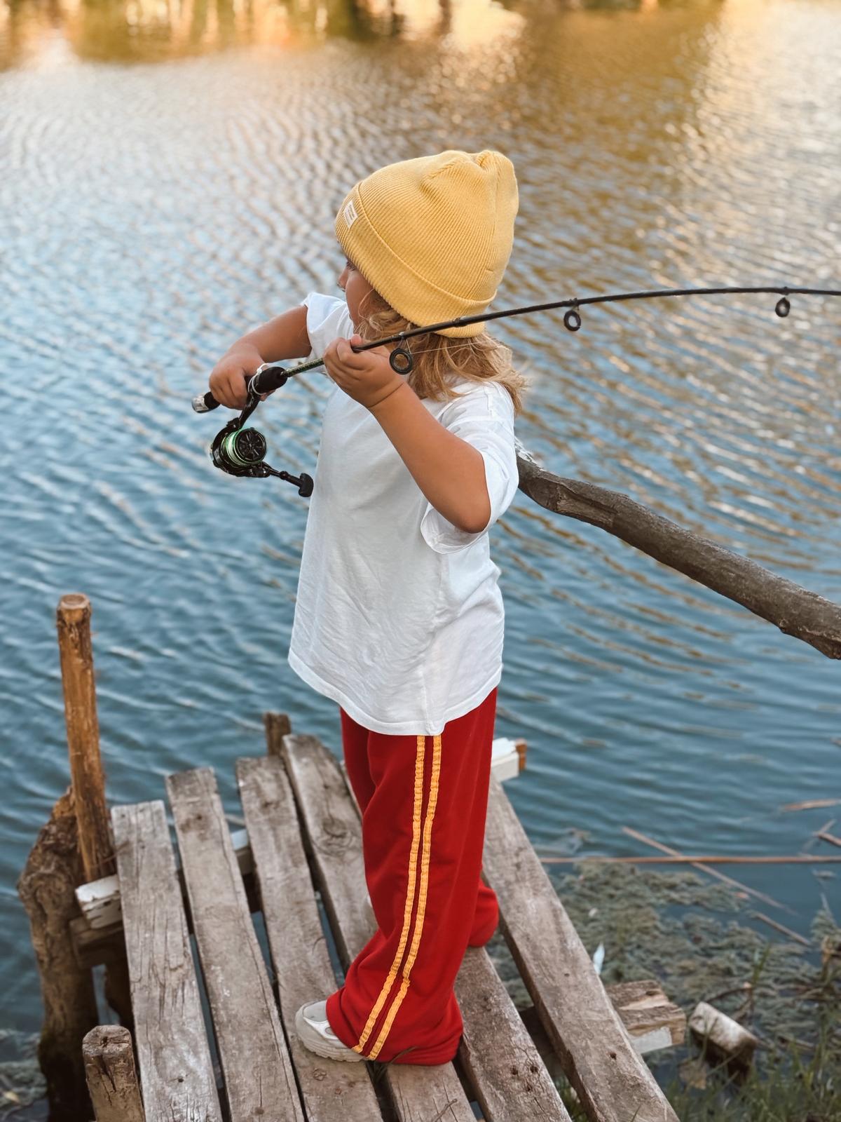 Kırmızı Retro Stripe Eşofman Takımı