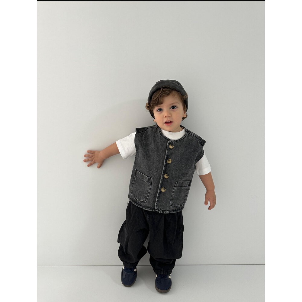 Unisex Çocuk Yelek (Antarist)
