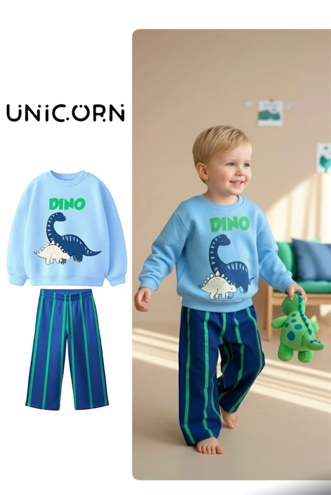 Dino eşofman takımı