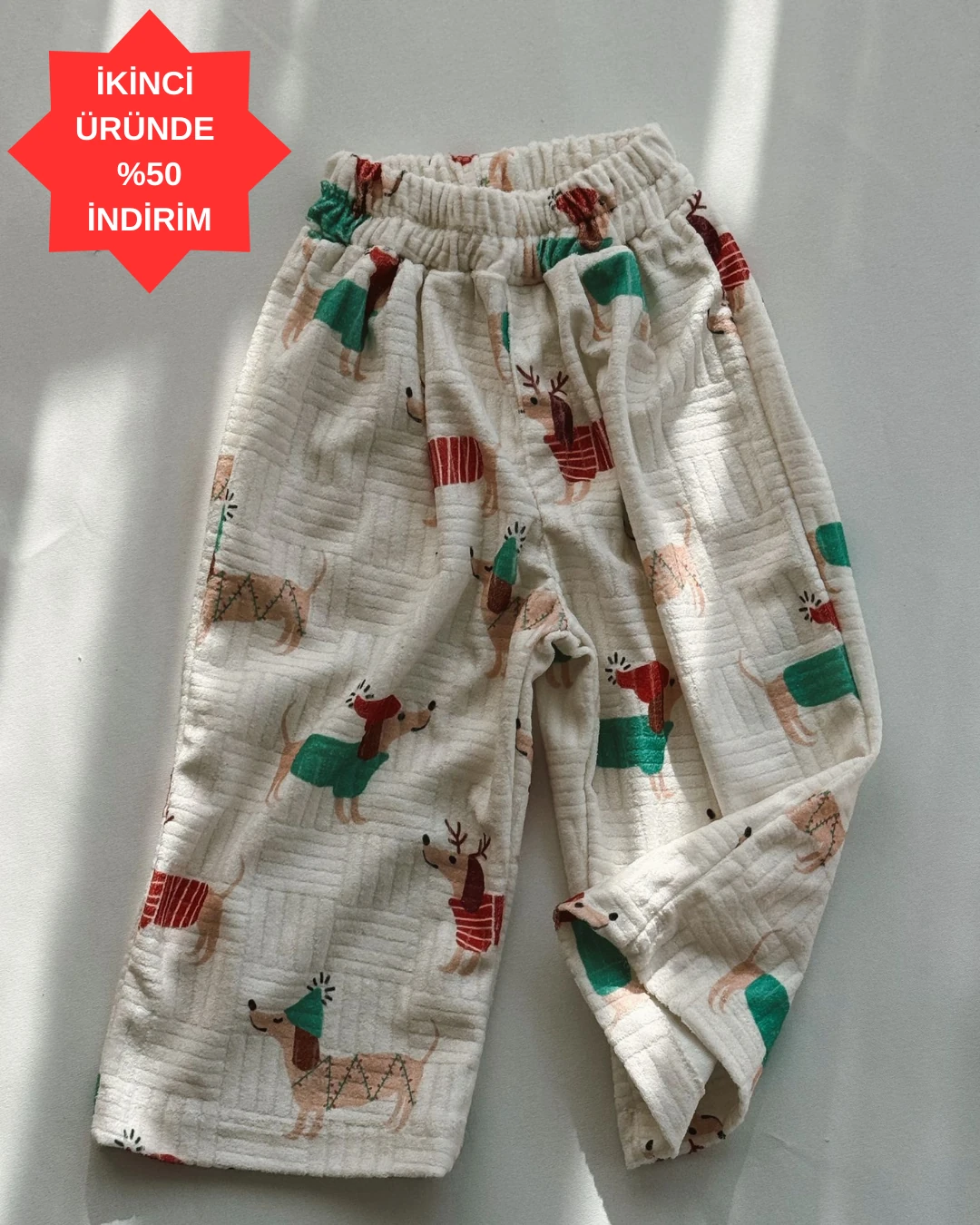 New Year Relaxed Pantolon