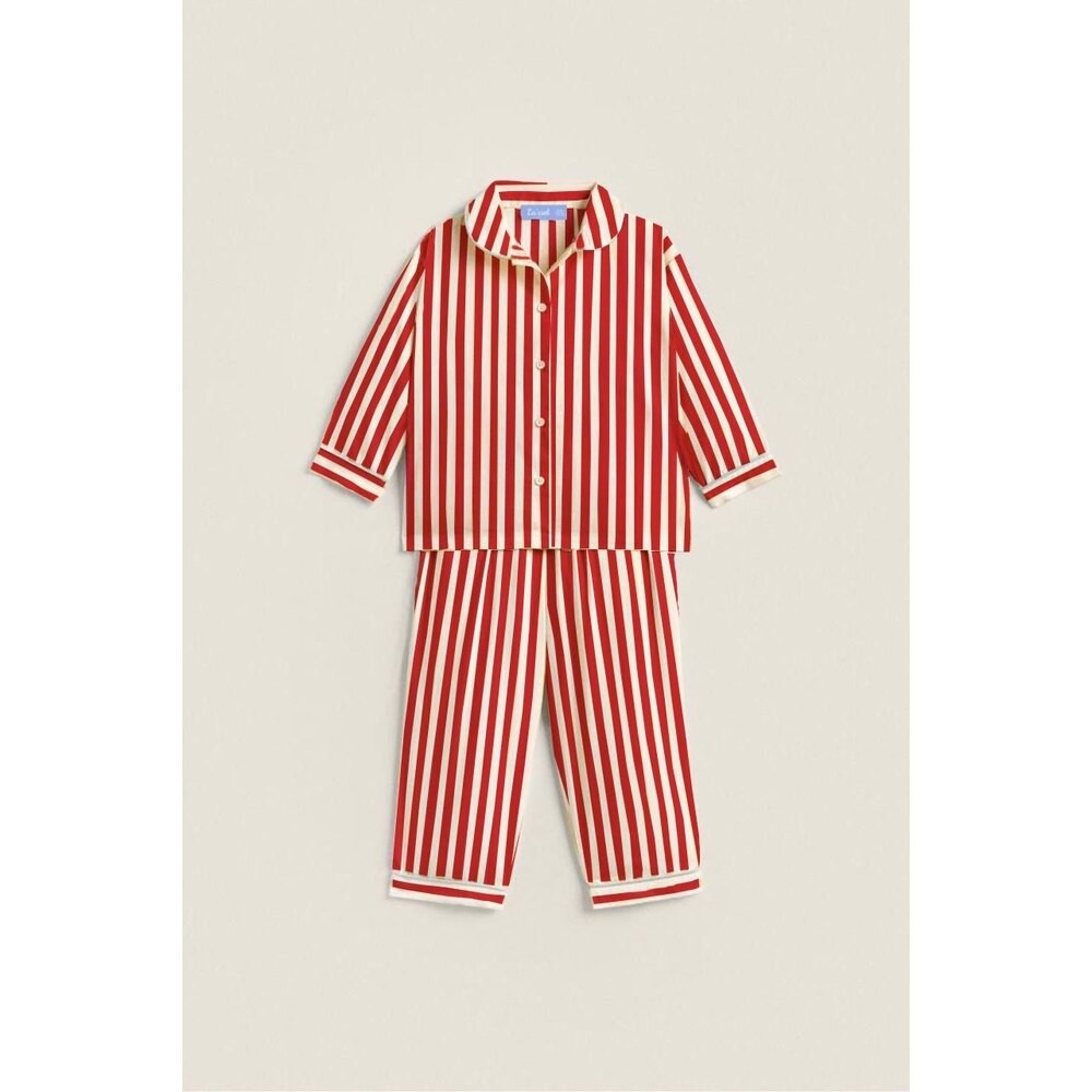 Çizgili  Pijama Takımı