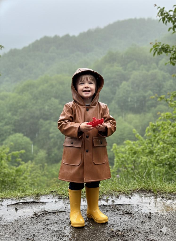 Taba Çocuk Yağmurluk