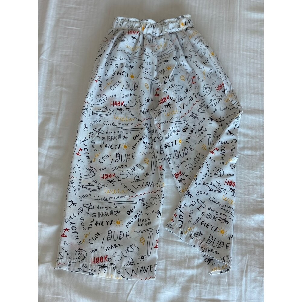 Hawaii Beach Loose Fit, Relaxed Pantolon