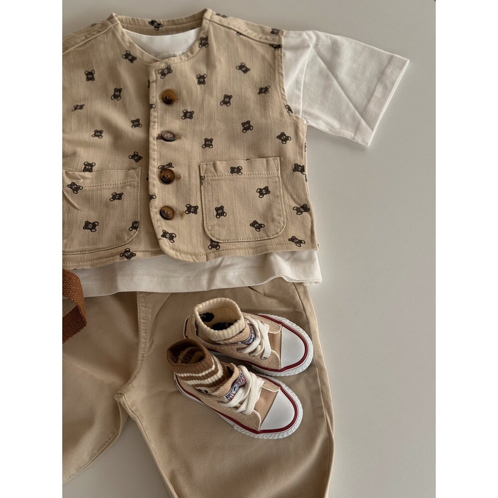 Unisex Çocuk Yelek(Teddy)