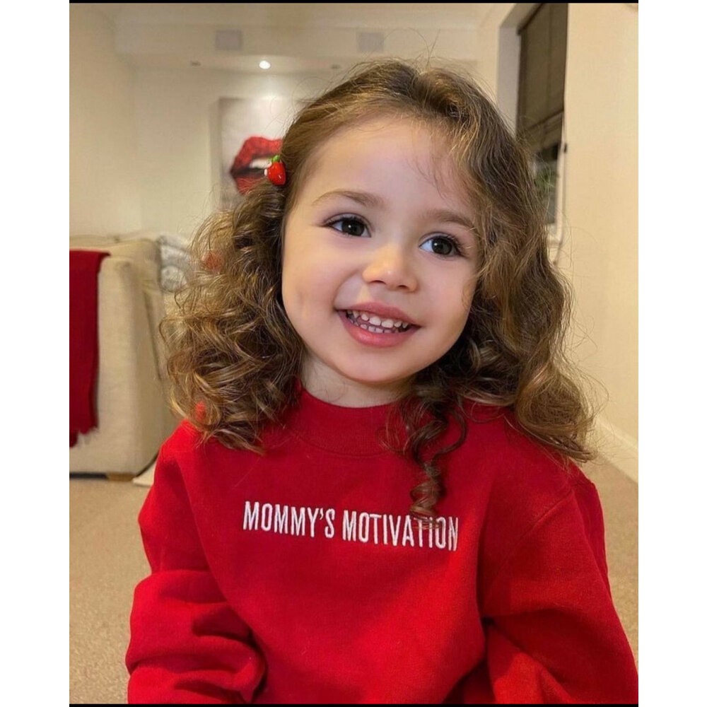 Özel Tasarım Sweatshirt (Annenin Motivasyonu)