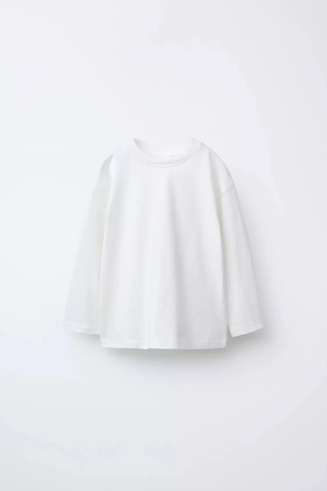 Siyah & Beyaz Uzun Kol Basic