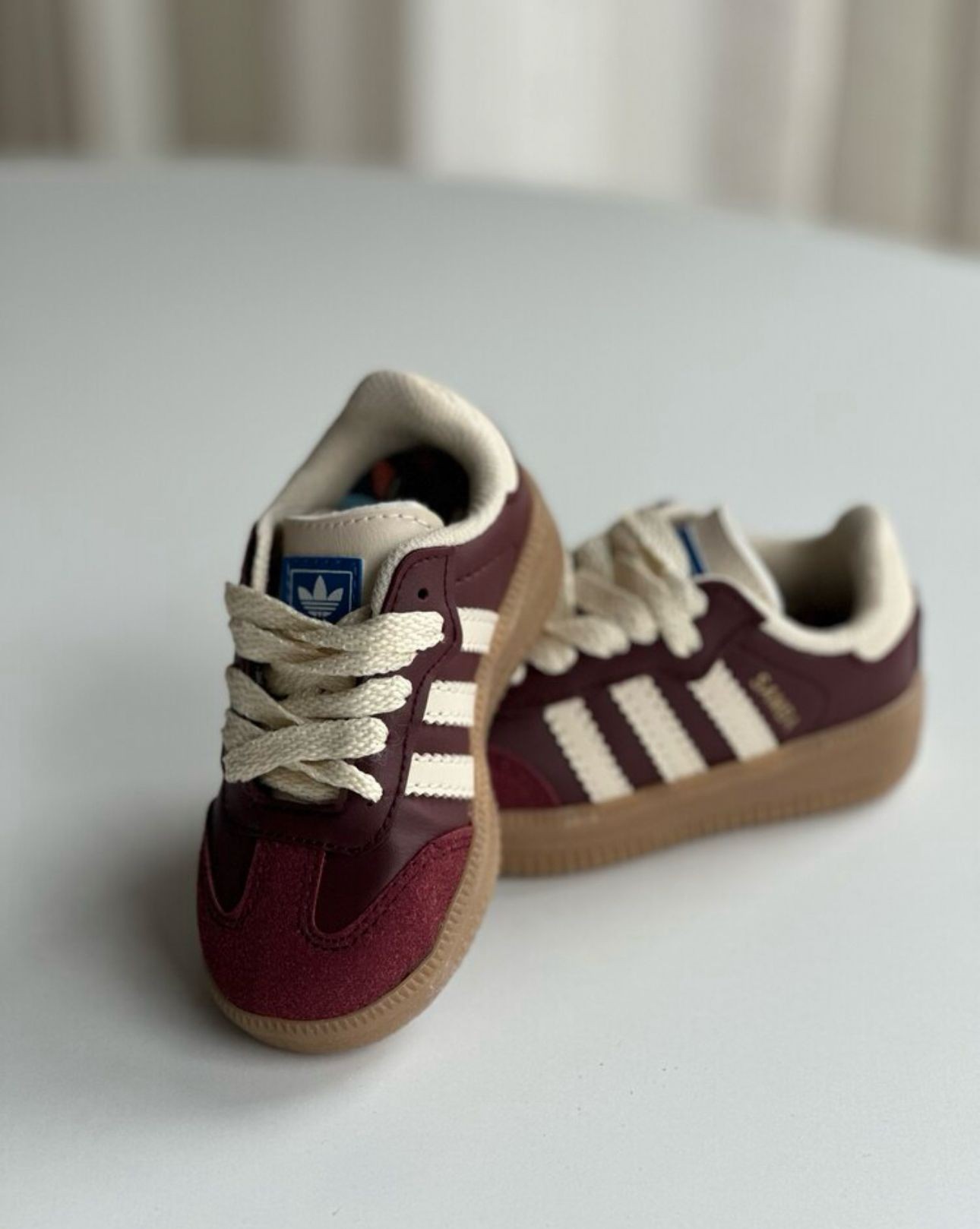 Bordo Çocuk Spor Ayakkabısı