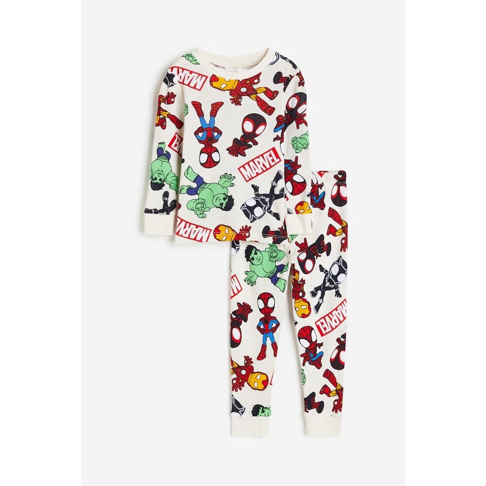 H M Disney %100 Pamuk Pijama Takımı