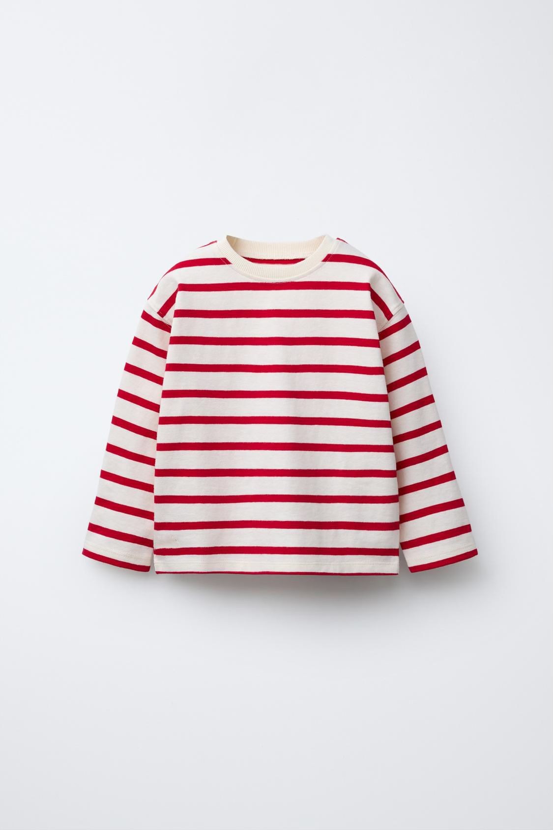 La’ciel Paris Çizgili Uzun Kol Sweatshirt 