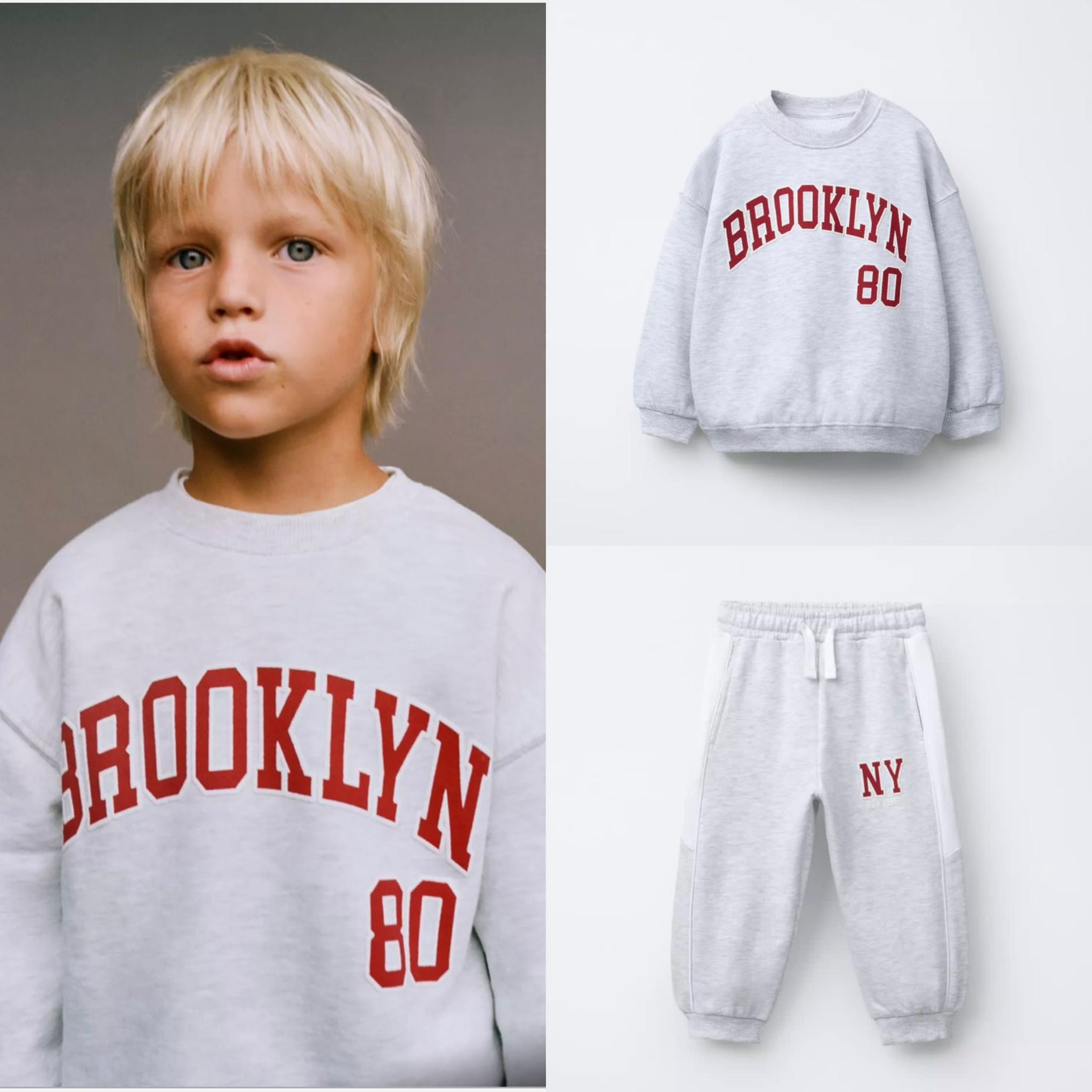 Yeni Sezon Brooklyn Eşofman Takımı