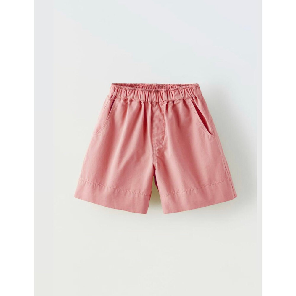 Pembe Kot Şort