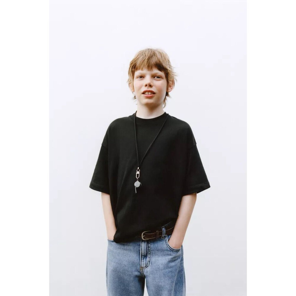 La’Ciel Paris %100 Pamuk Basic Tshirt