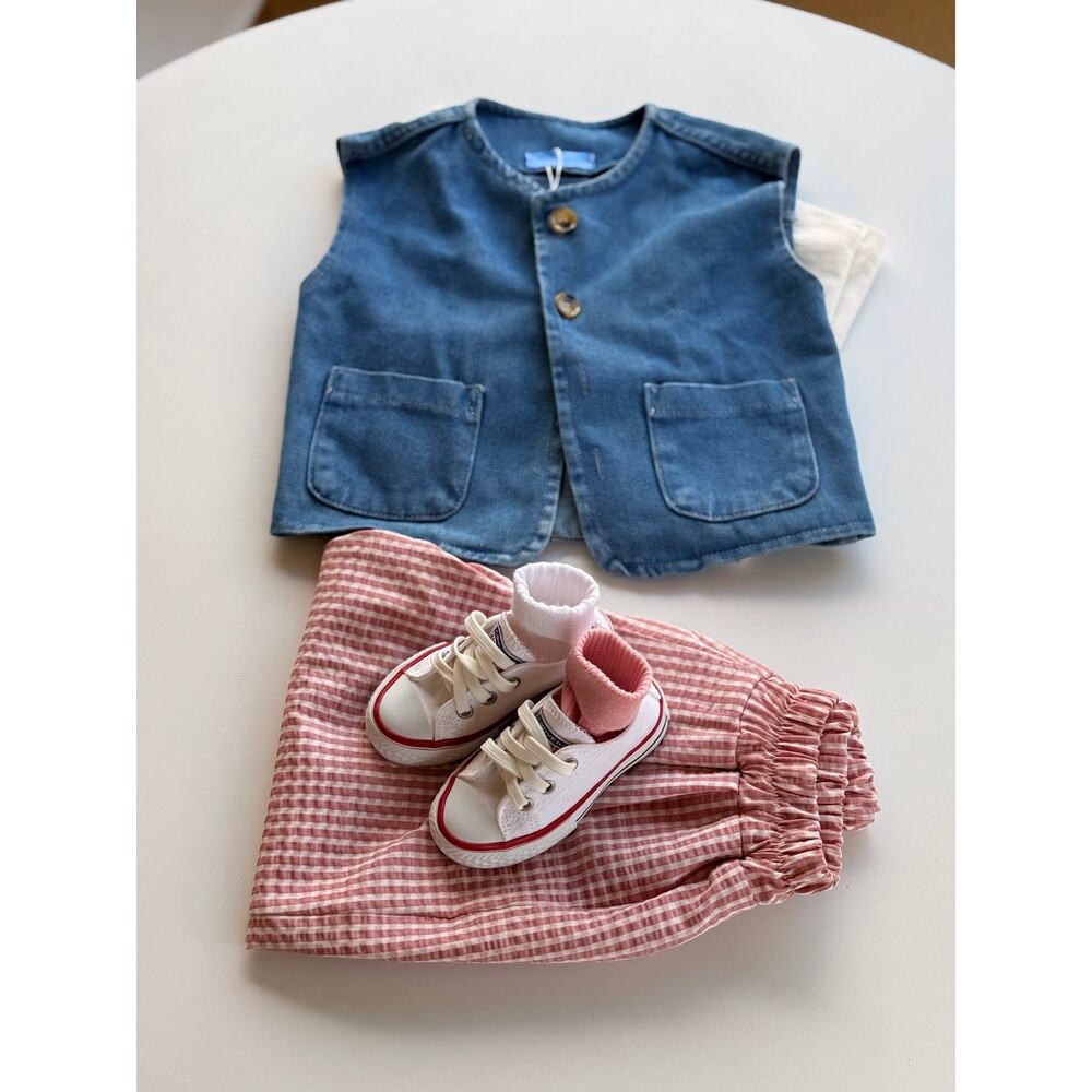 Lila Loose Fit, Relaxed Pantolon