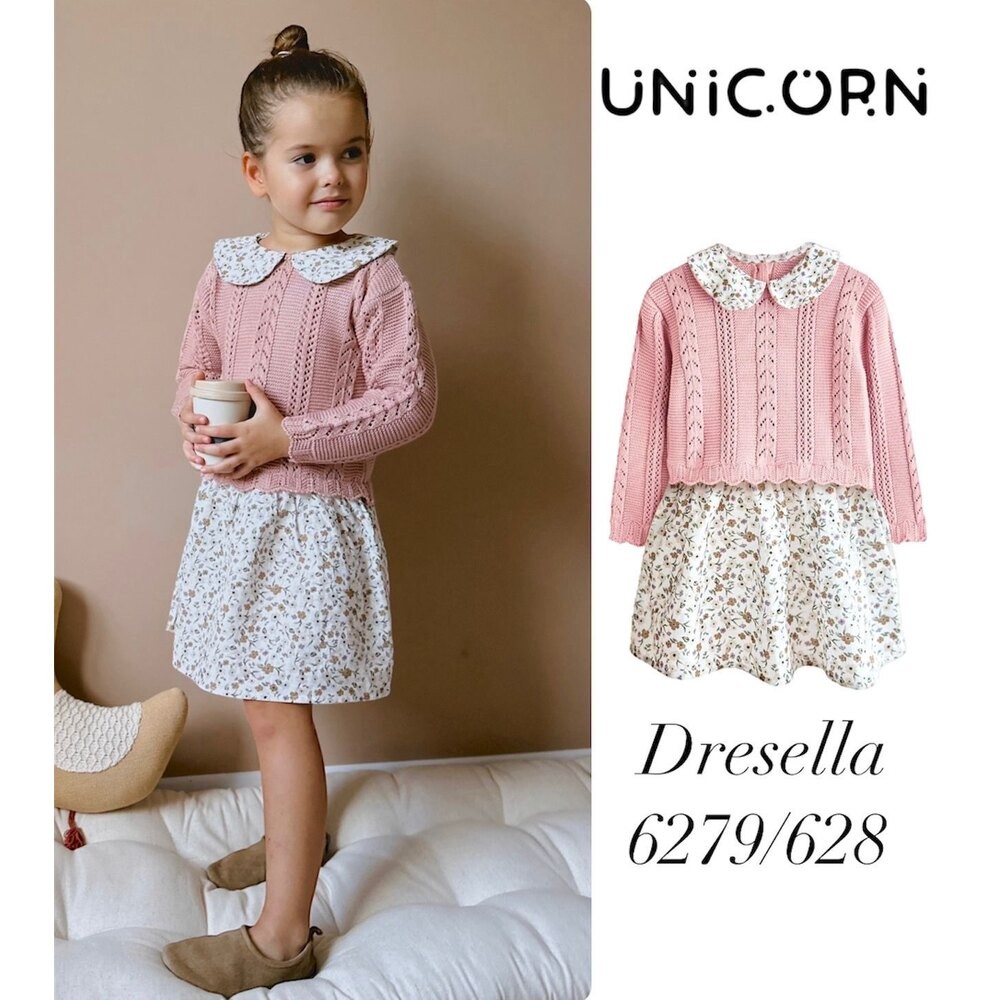 Dressella* Dokuma Etek Ve Yaka Detaylı Elbise