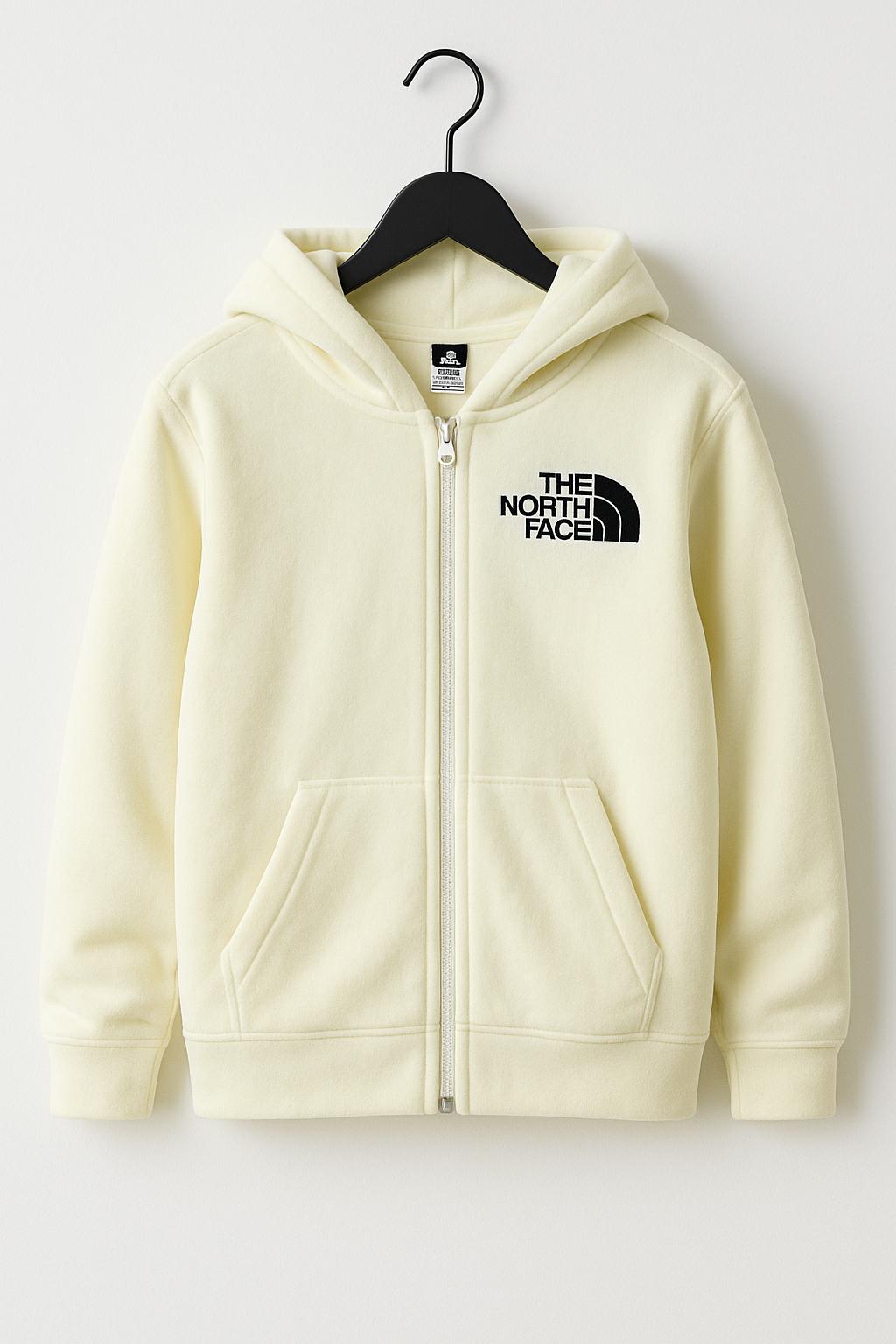 Fermuarlı Polar Mont