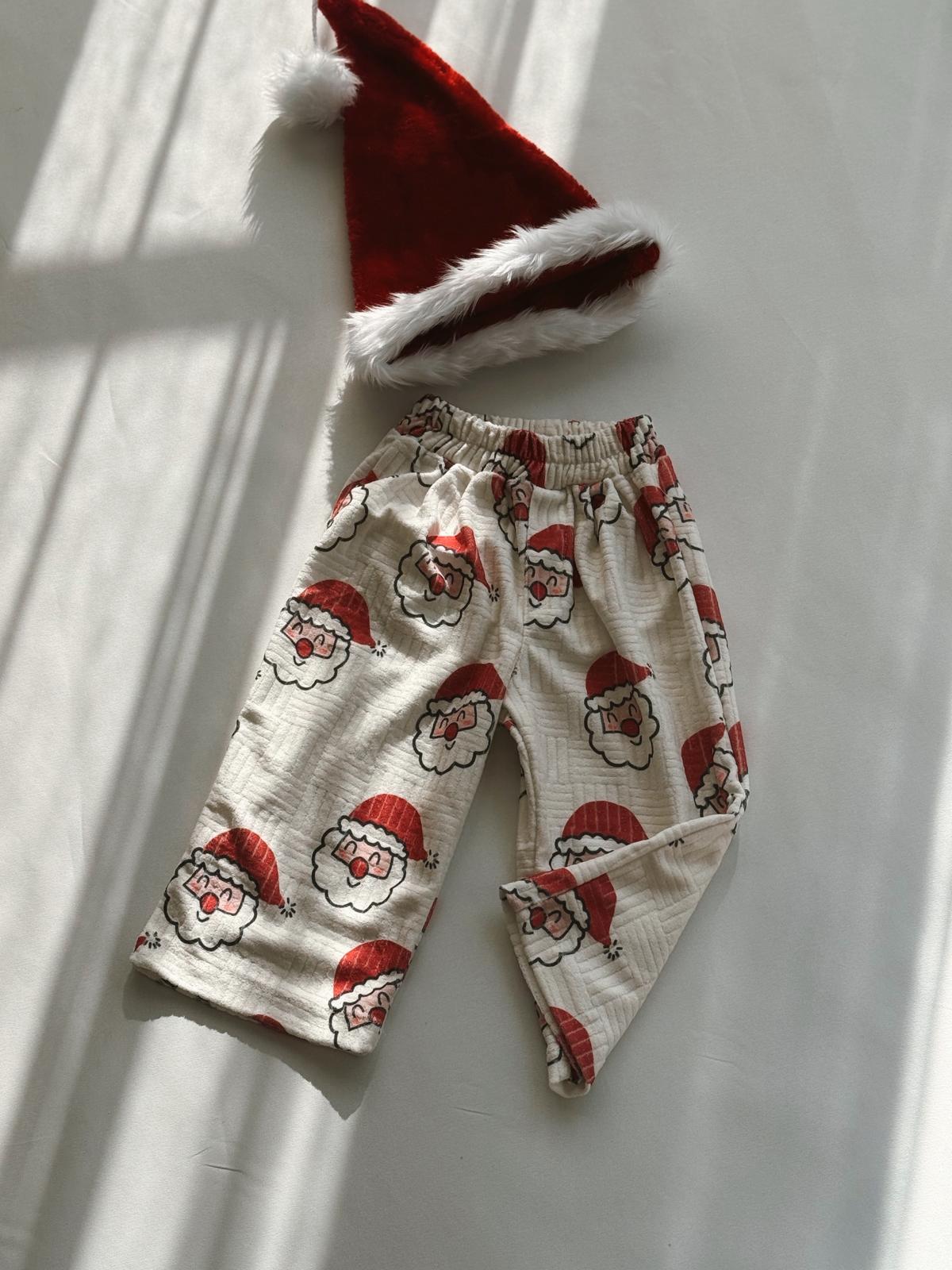 Noel Baba Relaxed Pantolon