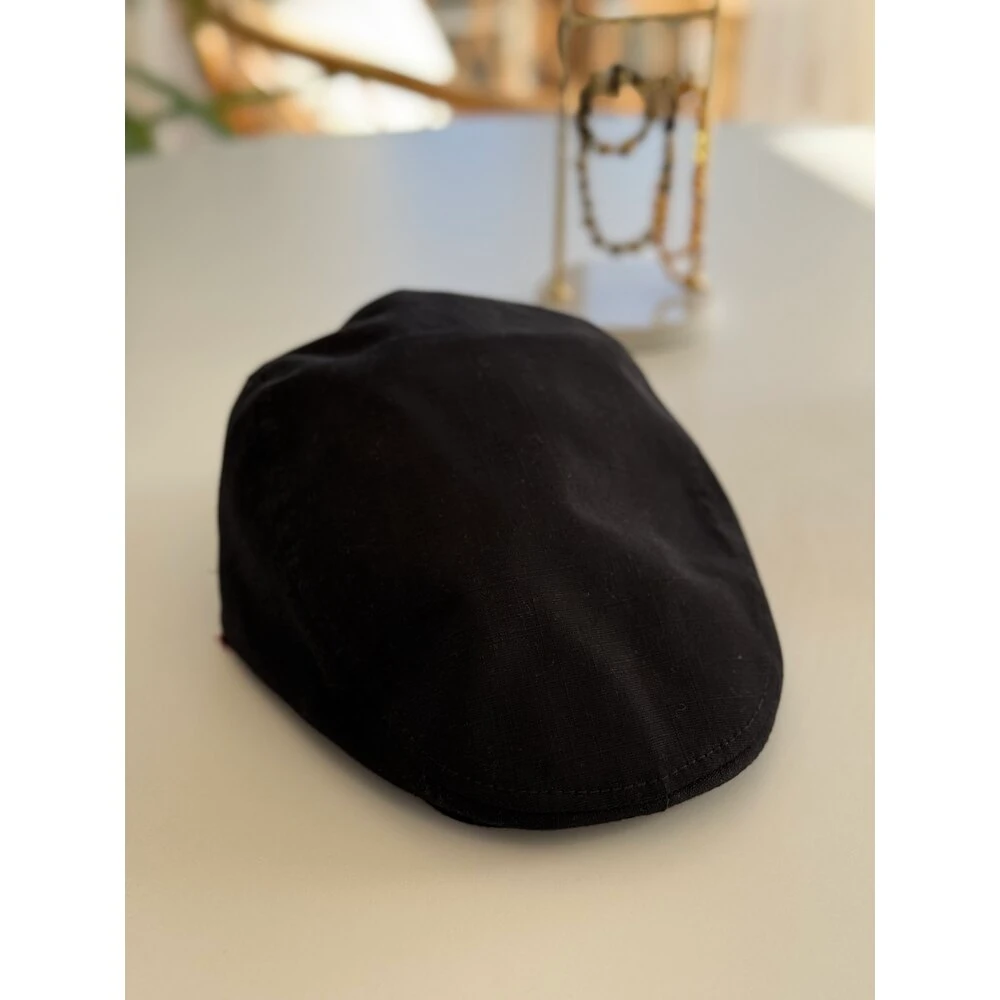 Kasket şapka (siyah )
