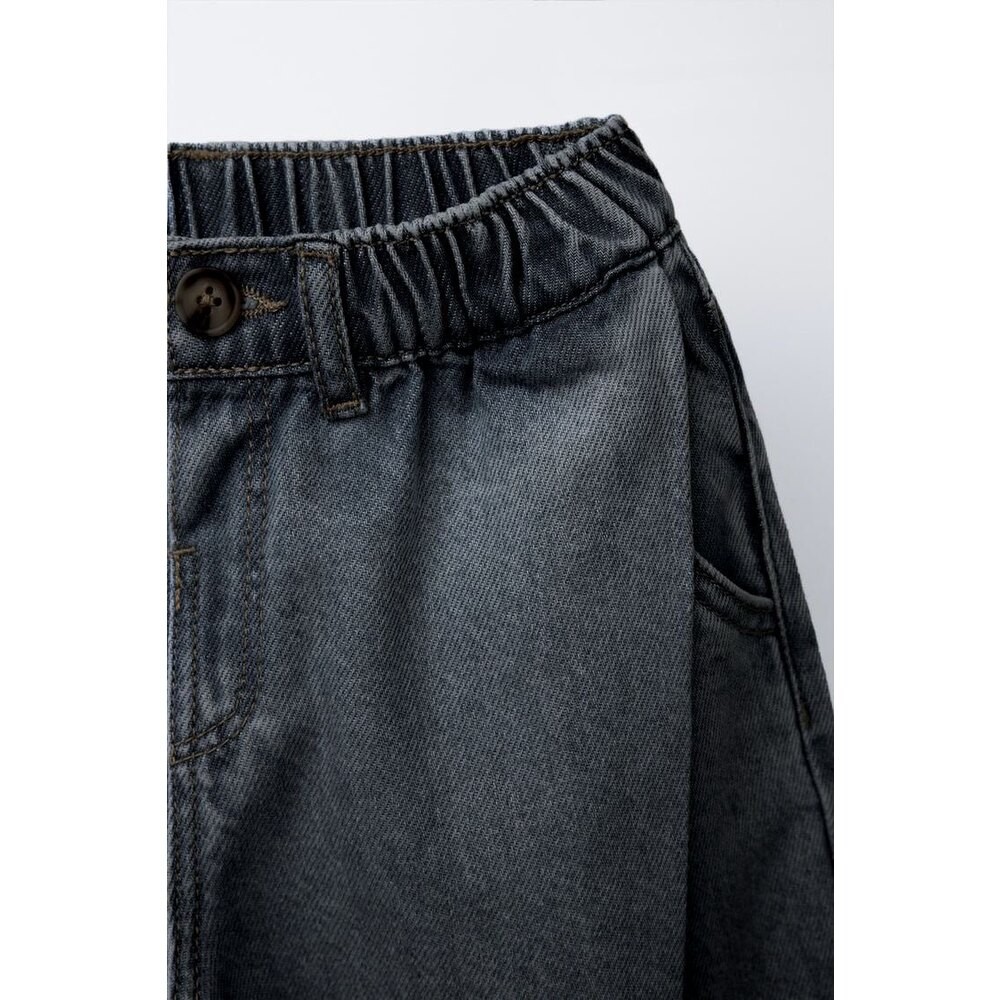 Pens Detaylı Baggy Jean (Antarist)