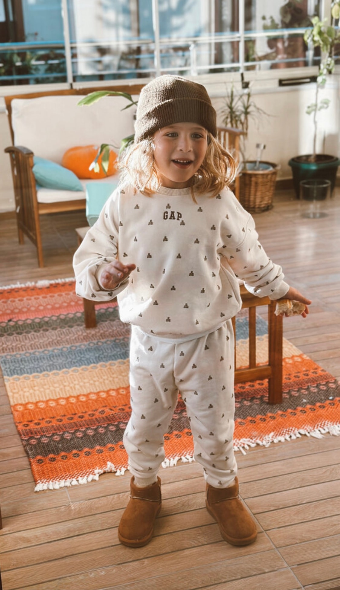 Teddy eşofman takımı