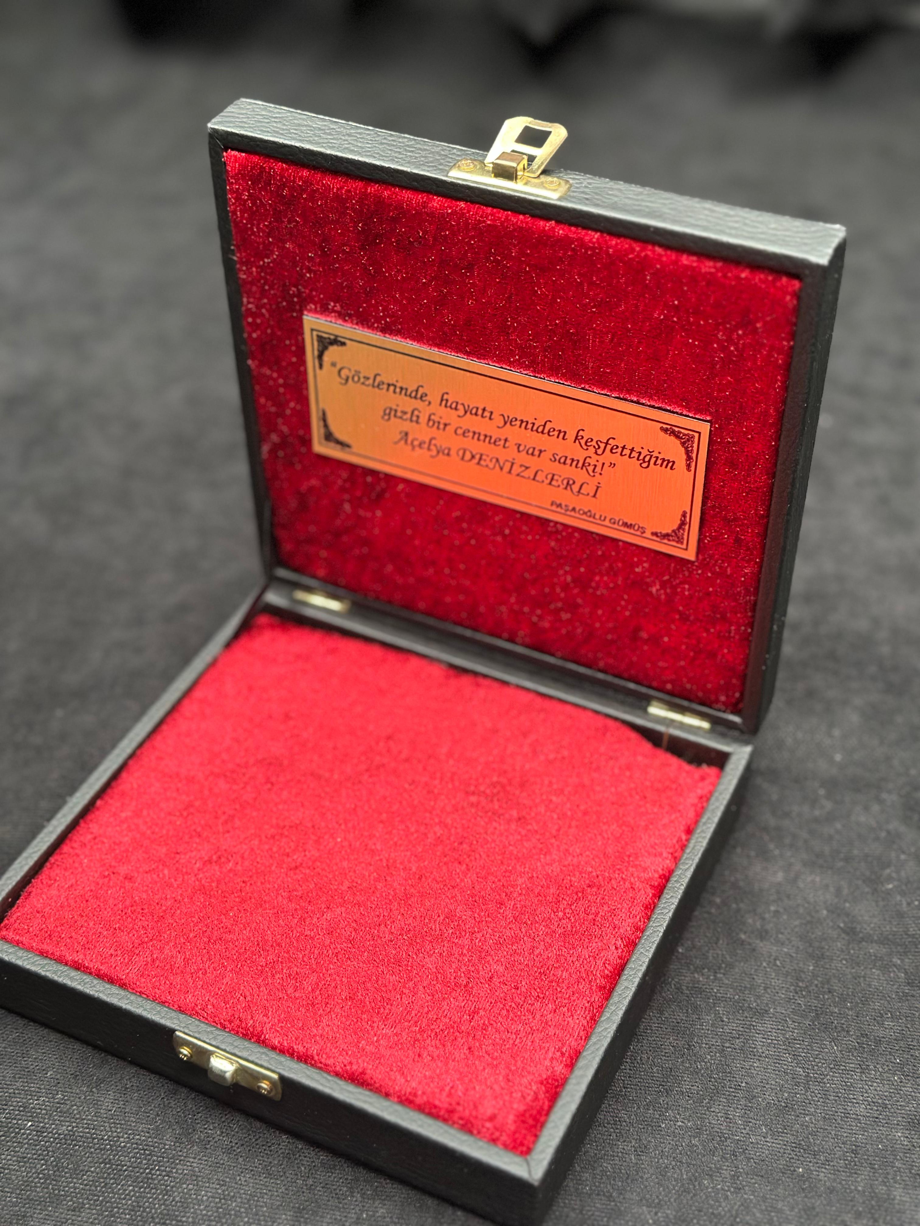 Kişiye Özel Karekod Kutu