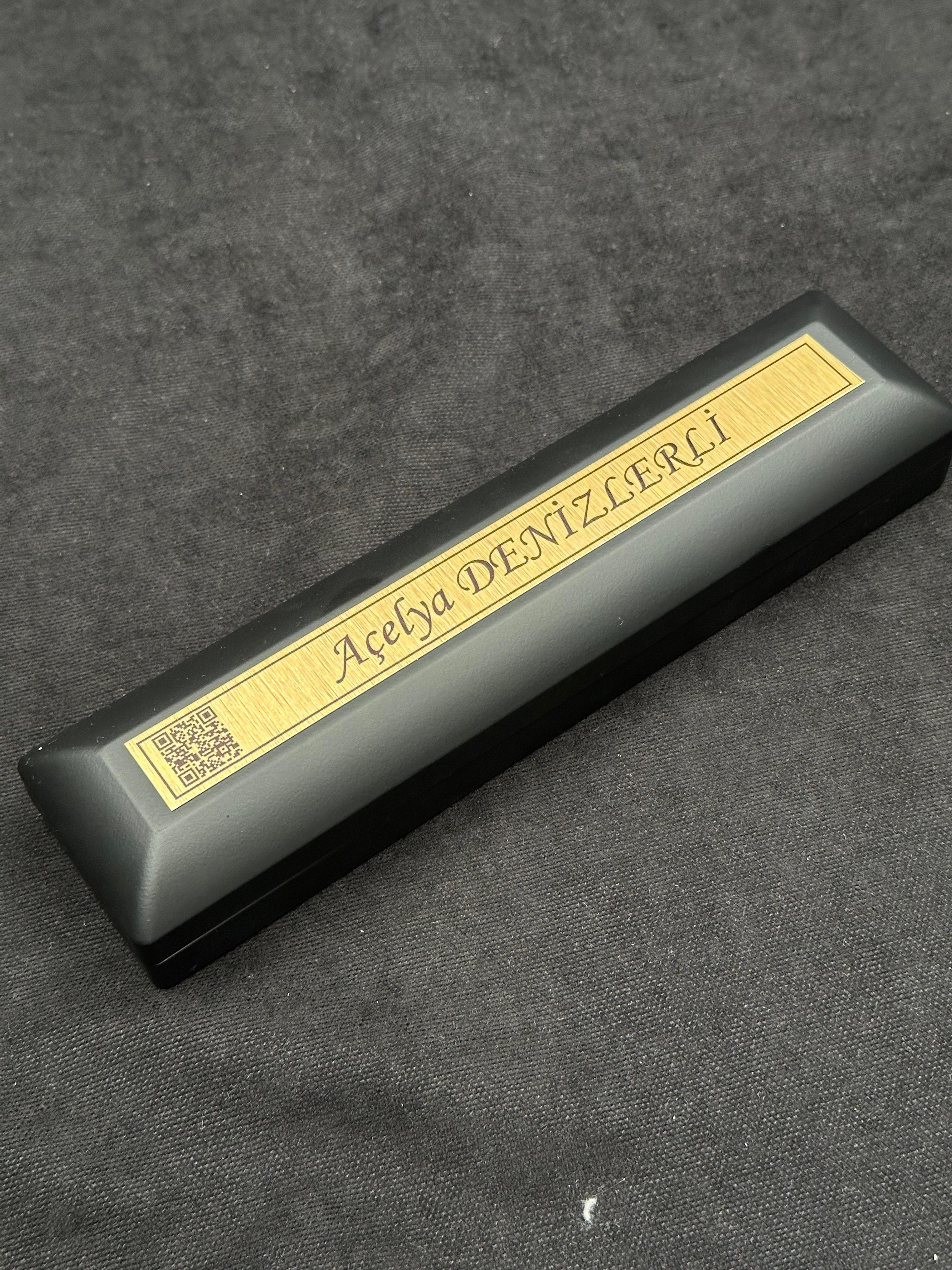 925 Ayar Gümüş Kişiye Özel İsimli Bileklik 