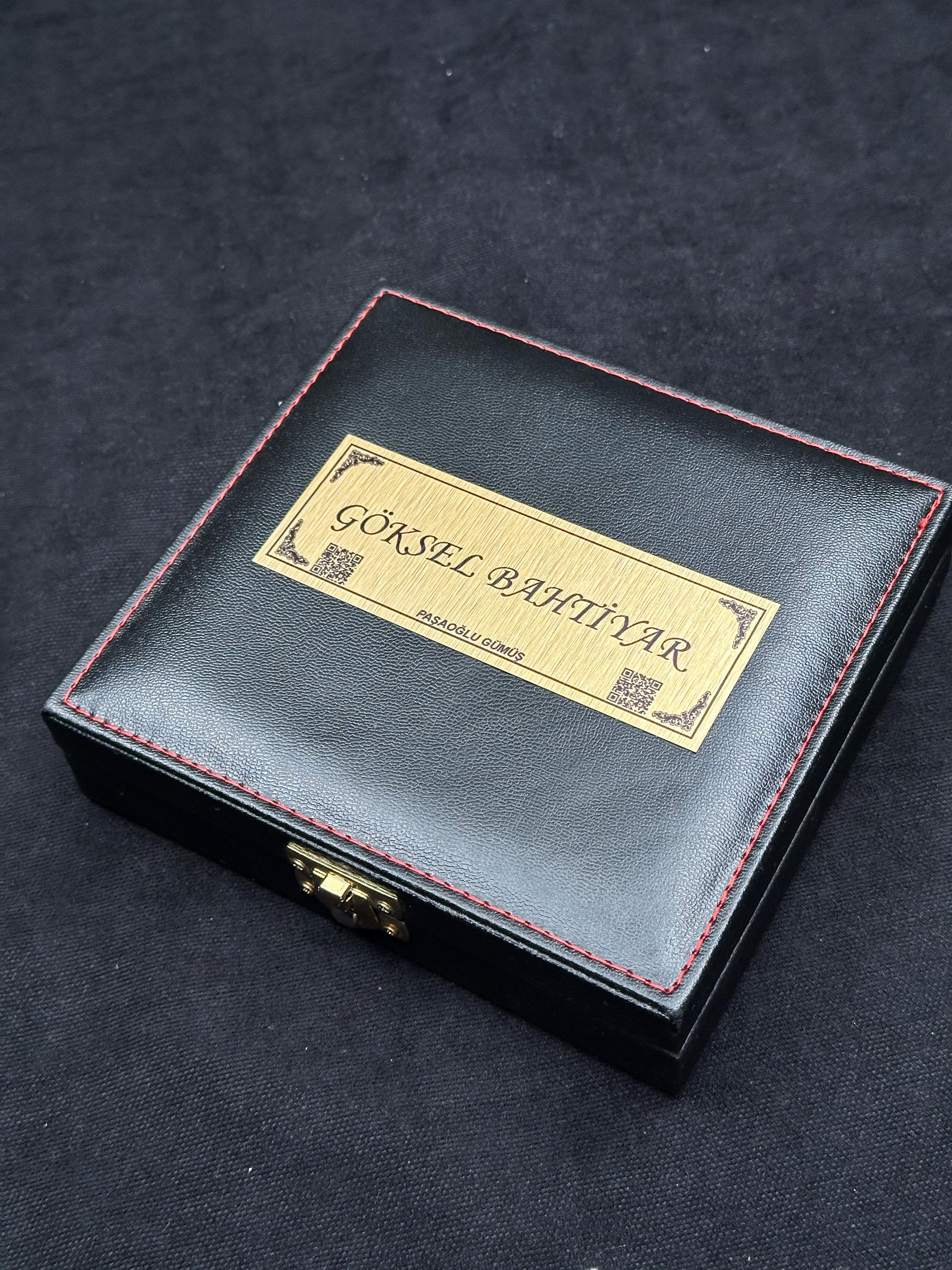 925 Ayar Gümüş Kişiye Özel İsimli Bileklik 