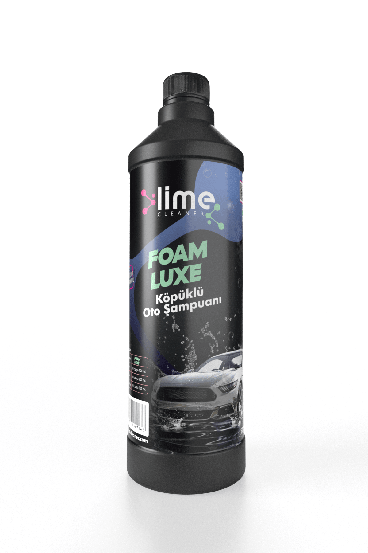 Köpüklü Oto Şampuanı - 500 ML