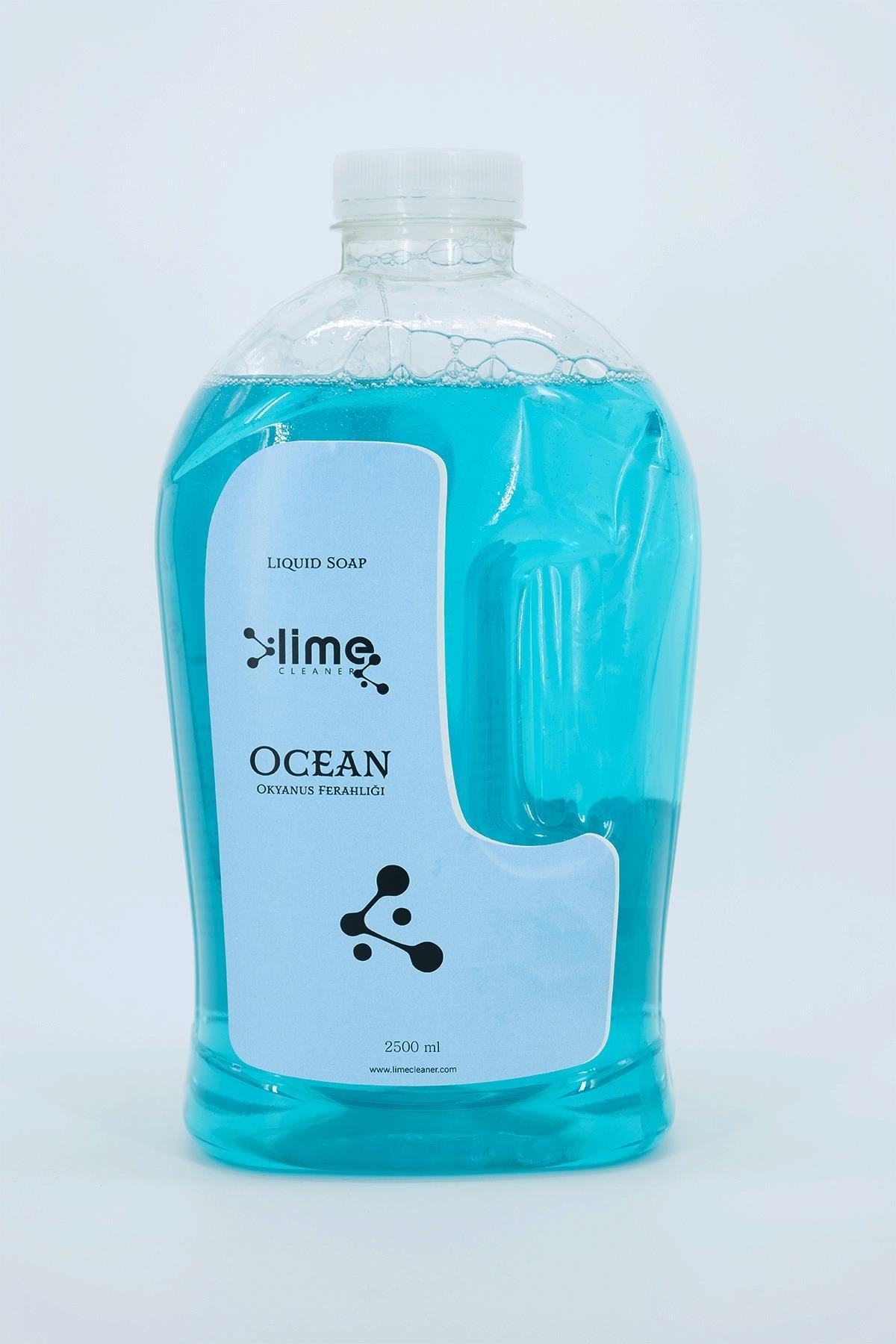 Lime Cleaner Okyanus Ferahlığı  Sıvı Sabun - 2.5 Lt.