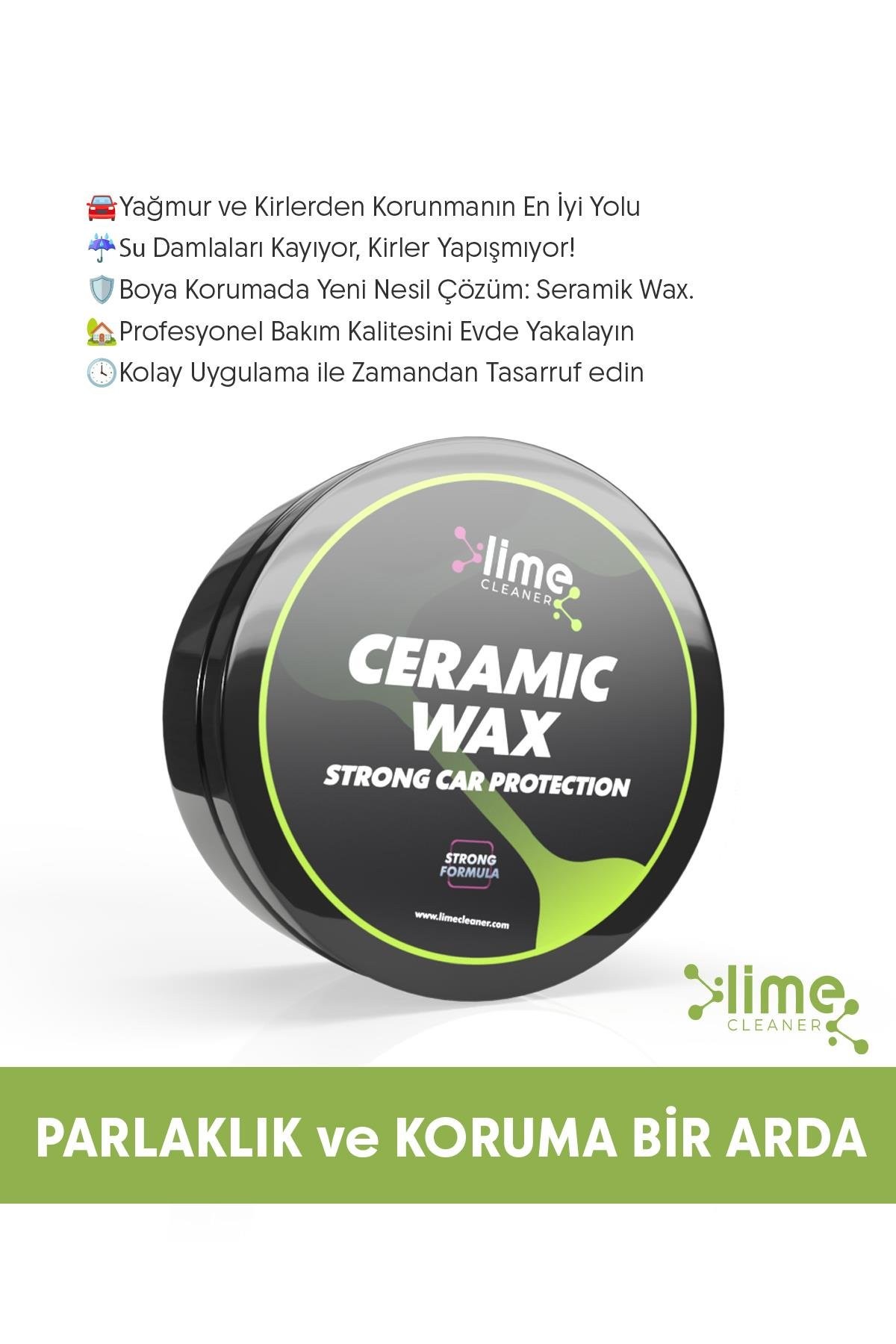 Araba Boya Koruma Ceramic Wax 200 Gr. Seramik Etkili Wax Boya Koruma Cila