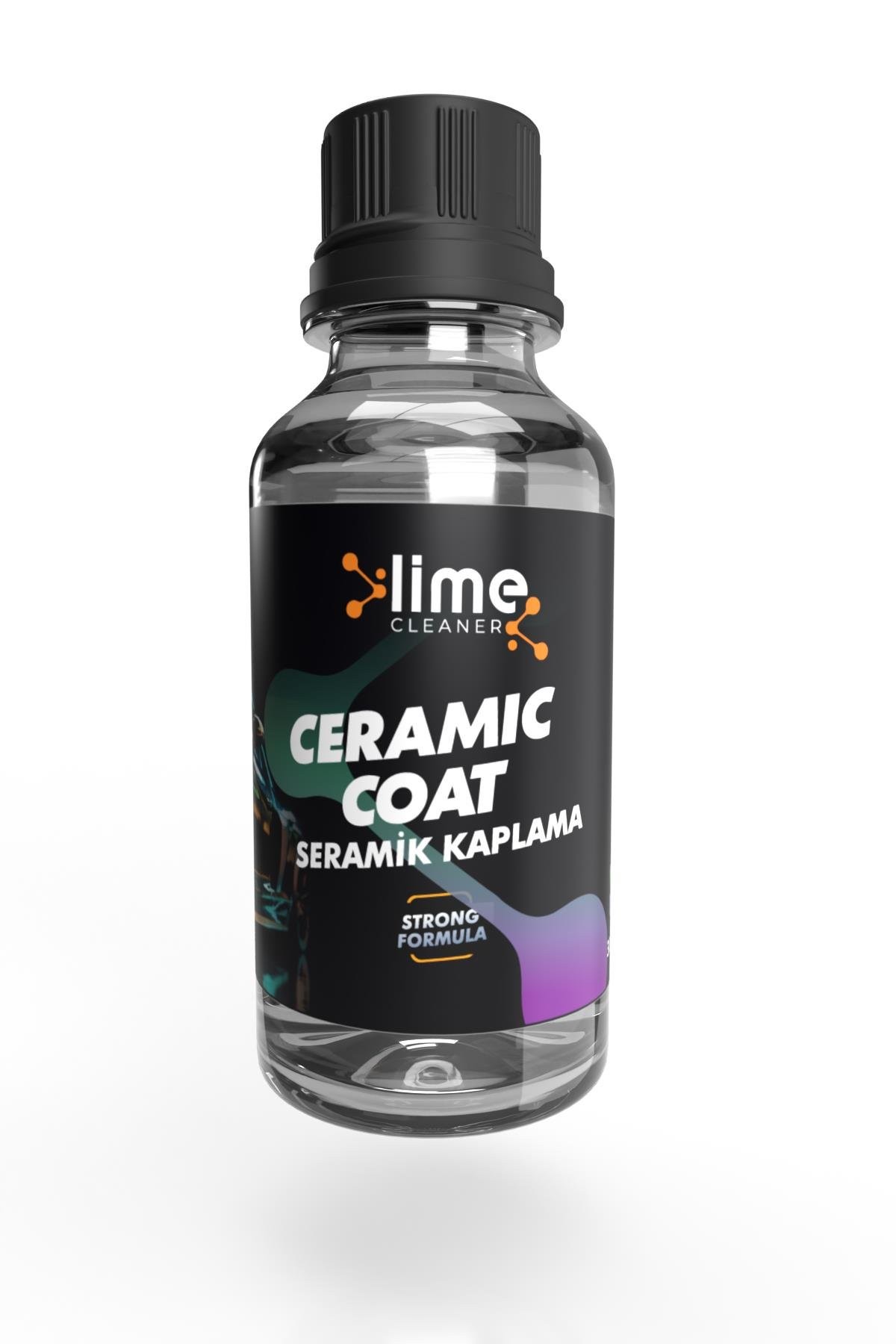 Lime Cleaner Nano Teknoloji Seramik Kaplama ve Boya Koruma 30 ml