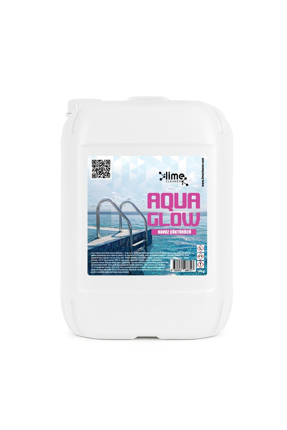 Lime Cleaner Havuz Çöktürücü Havuz Kimyasalları Havuz Suyu Temizleyici - 10 Kg