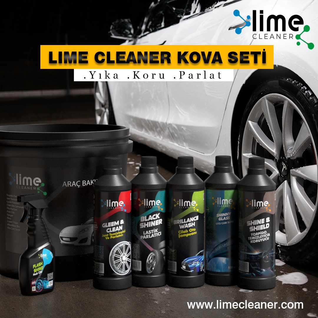 Lime Cleaner Oto Bakım Ürünleri | Araç Bakımında İhtiyacın Olan Herşey
