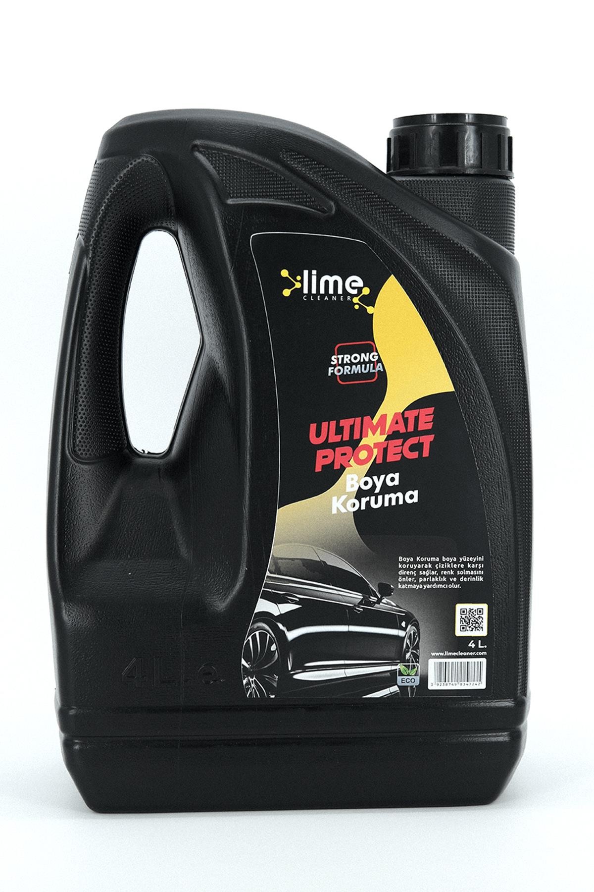 Hızlı Cila, Seramik Katkılı Boya Korumalı - 4 Lt