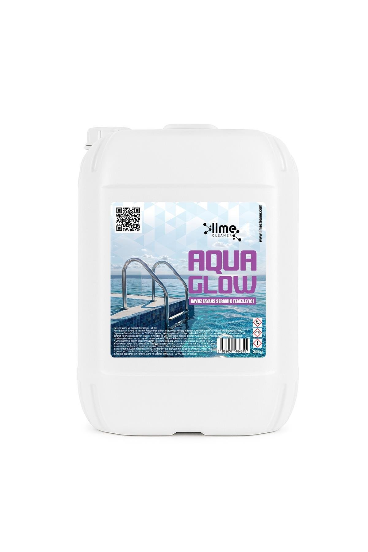 Havuz Fayans ve Seramik Temizleyici | Havuz Kimyasalları - 10 Kg