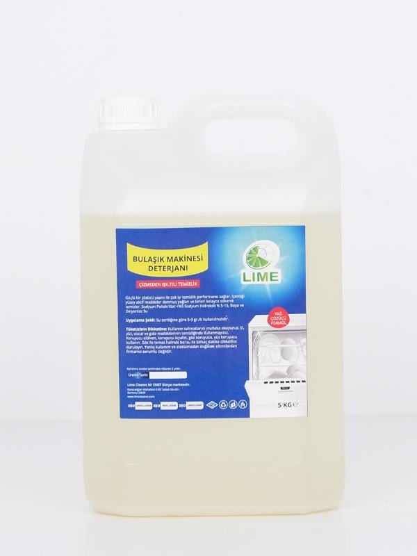 Endüstriyel Bulaşık Makinesi Deterjanı - 5Kg