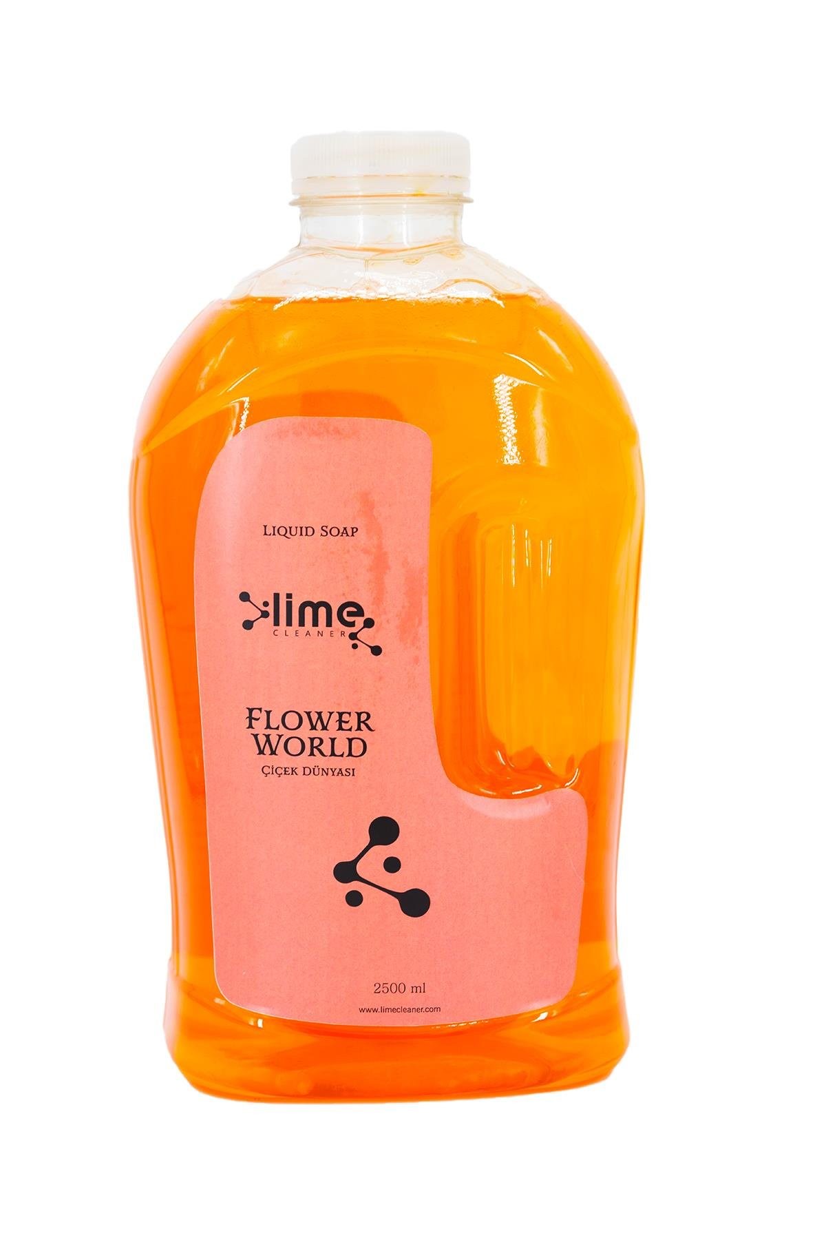 Lime Cleaner Çiçek Dünyası Sıvı Sabun 2.5 ML