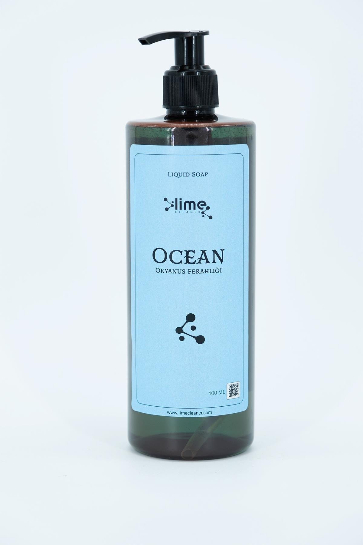 Lime Cleaner Okyanus Kokulu Sıvı Sabun - 400 Ml