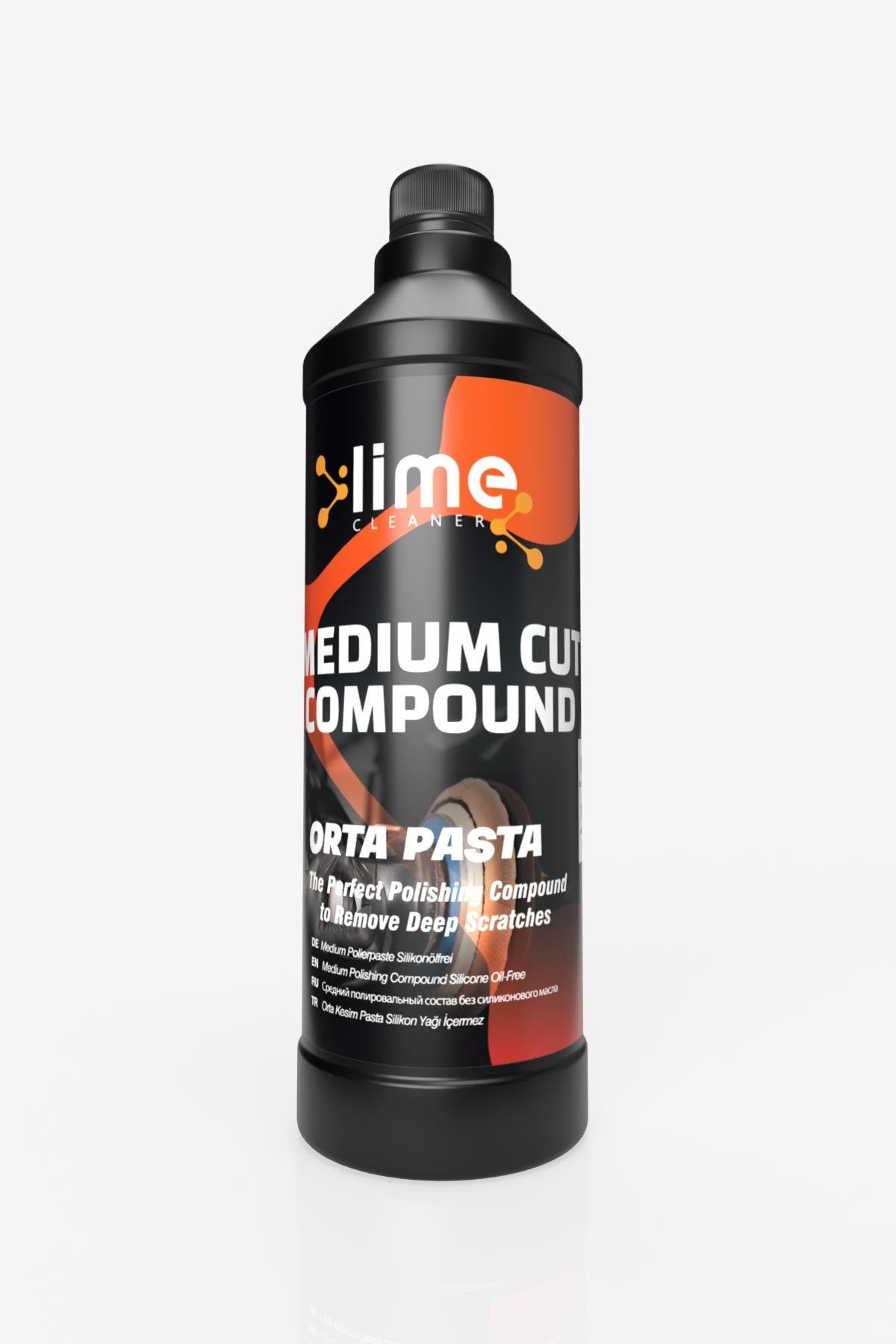 Lime Cleaner Çizik Giderici Pasta (Medium Cut Compound) 1 Litre