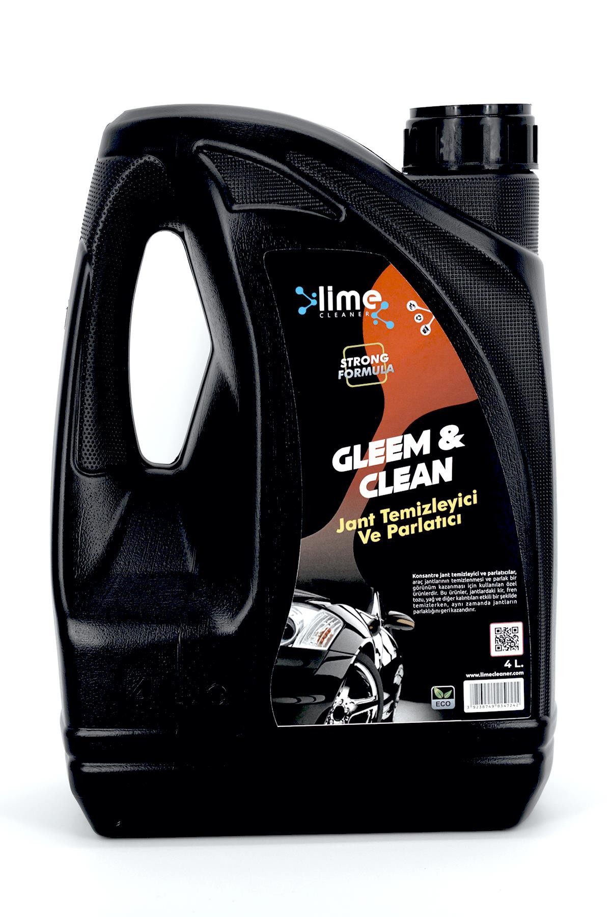 Konsantre Jant Temizleyici Ve Parlatıcı - 4 Lt