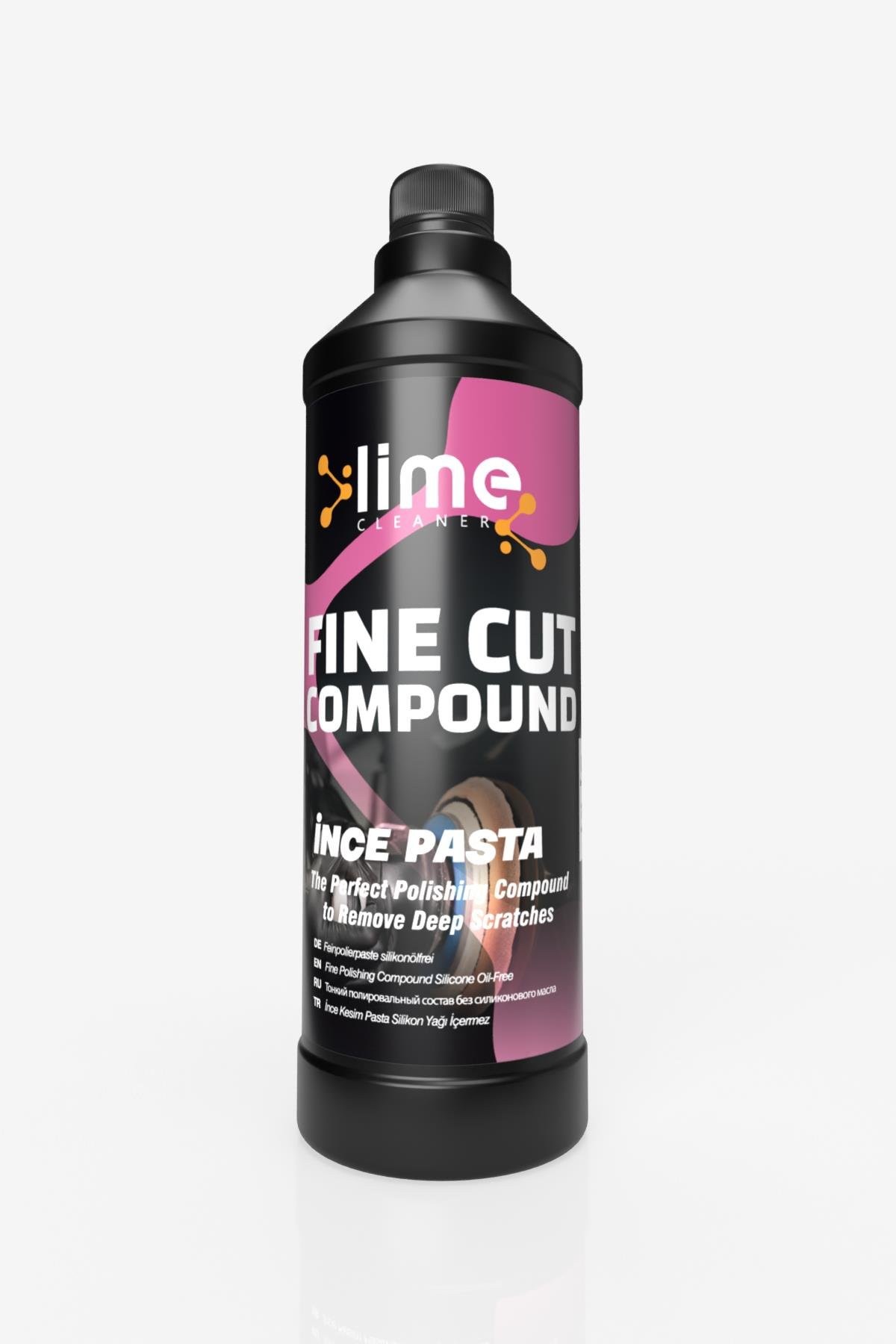 Lime Cleaner Hare Giderici İnce Pasta (Fine Cut Compound) 1 Litre