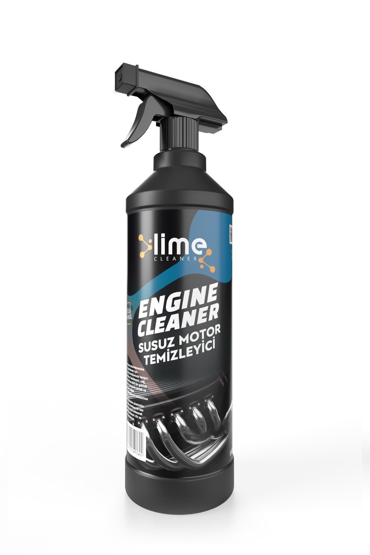 Oto Susuz Motor Yağ Kir Temizleyici ve Parlatıcı (Engine Cleaner) 500ml