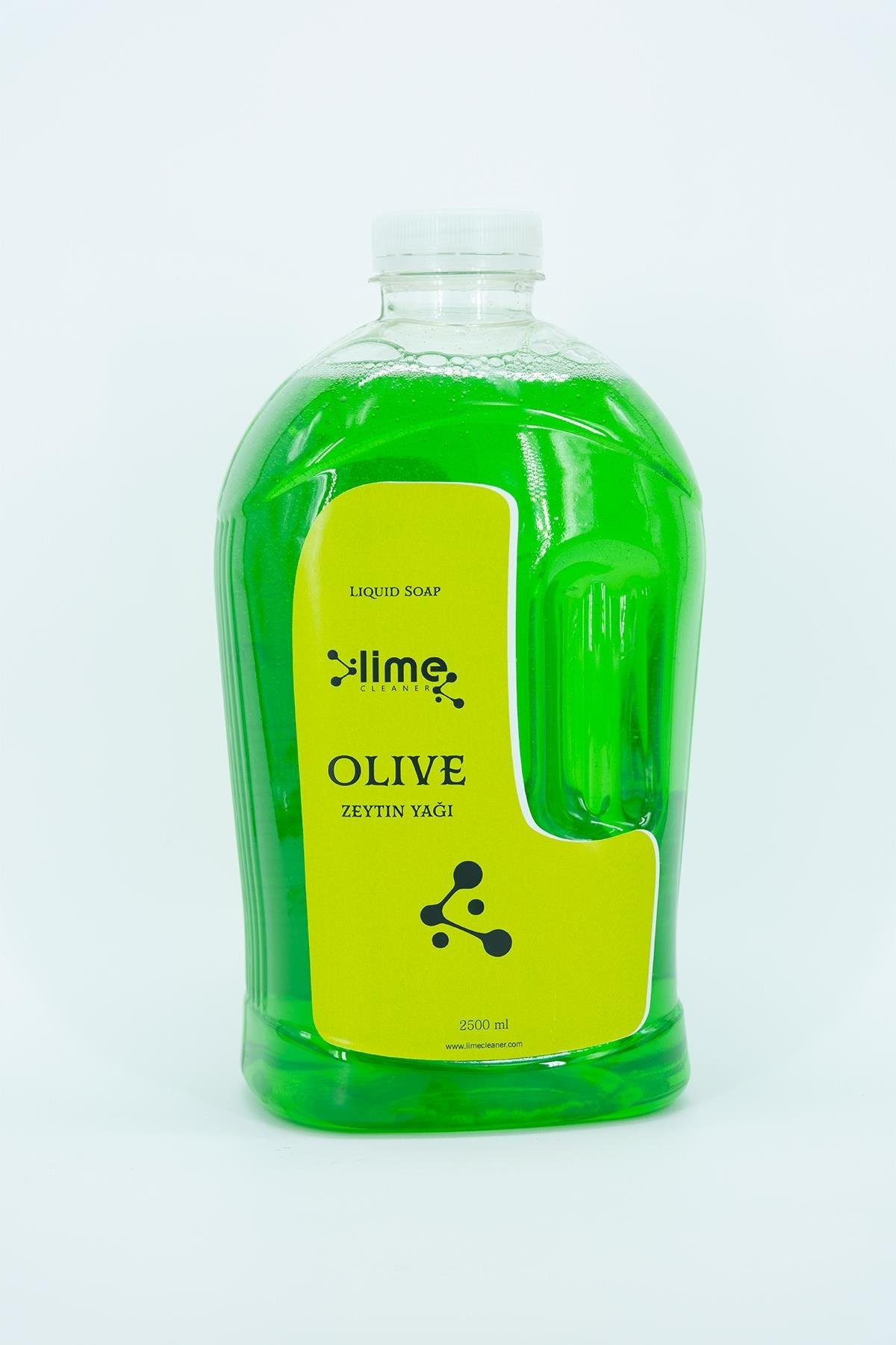 Lime Cleaner Zeytinyağ Özlü Sıvı Sabun 2.5 Lt.